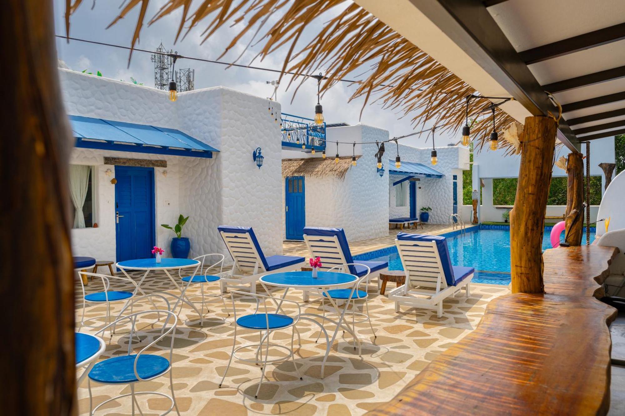 Conch Resort Luxury Private Pool Suites Puduččéri Exteriér fotografie