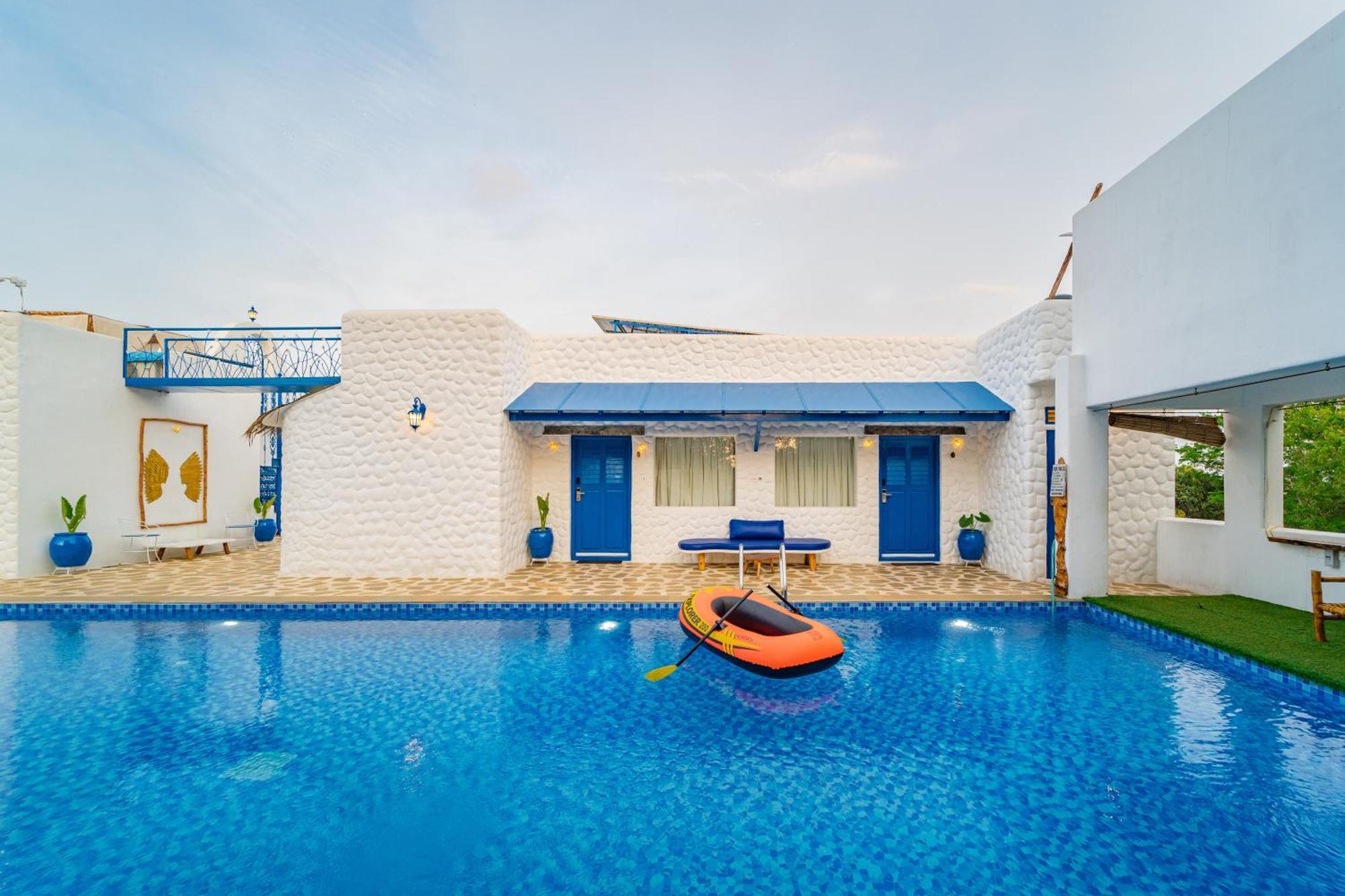 Conch Resort Luxury Private Pool Suites Puduččéri Exteriér fotografie