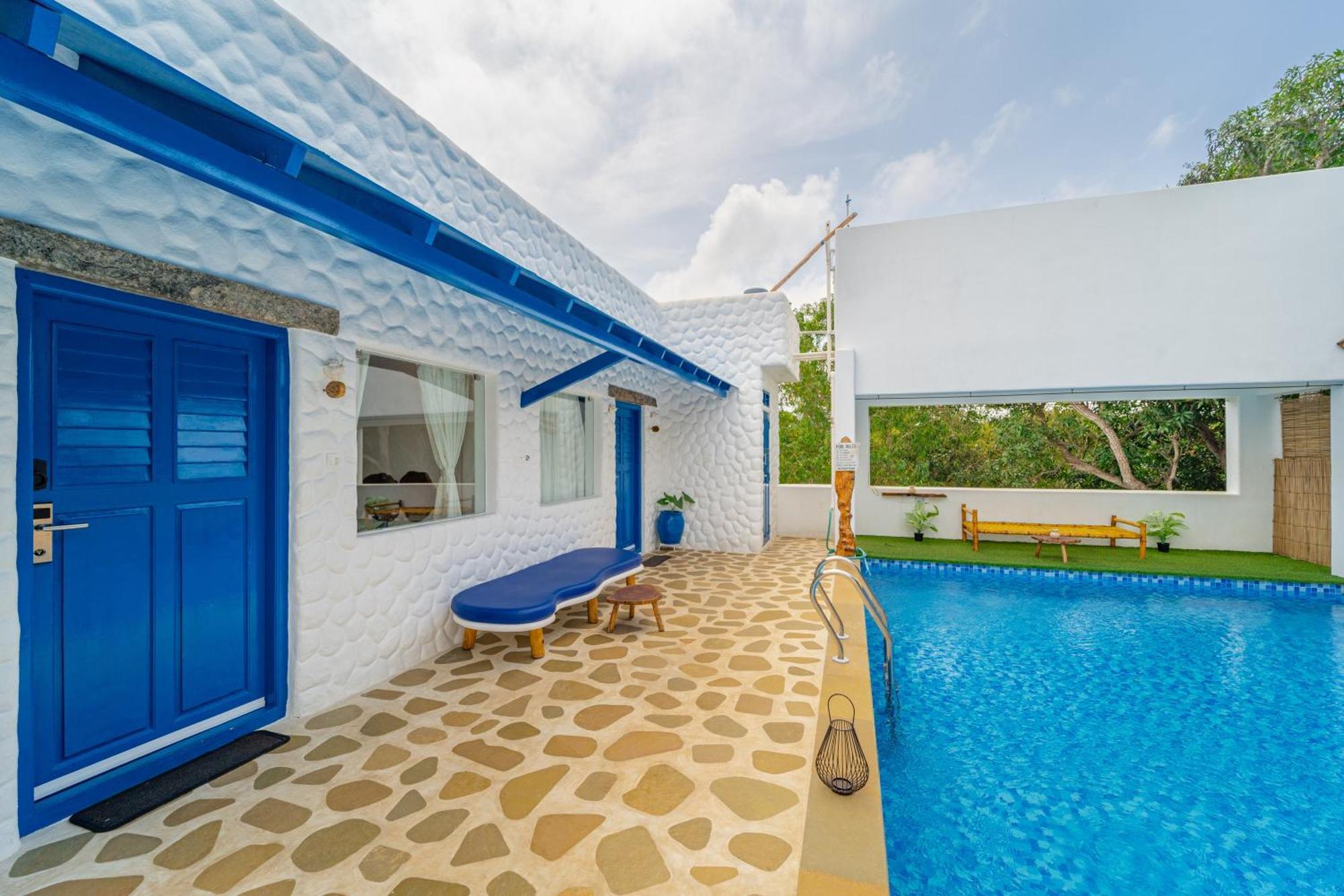 Conch Resort Luxury Private Pool Suites Puduččéri Exteriér fotografie